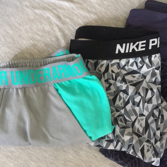 10 ITEM GRAB BAG UNDERARMOR- ATHLETA LULU NIKE - Picture 3 of 7